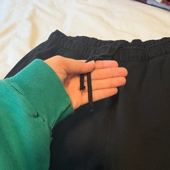 Black Accolade Straight Leg Sweatpant - Picture 6 of 6